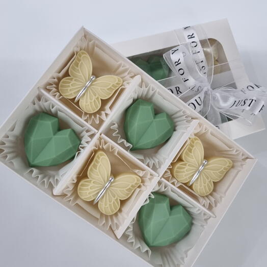 Шоколадные конфеты ручной работы 🍫