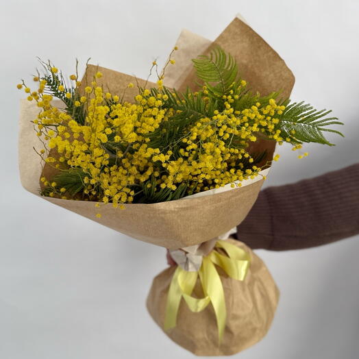Букет мимозы «8 марта»