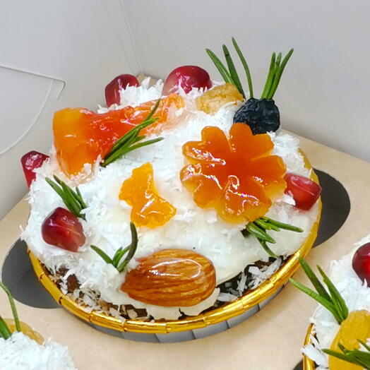 Вегетарианские капкейки "Портер праздничный" | от 4 шт. по 0.1 кг (ассорти) | постные нестрогие