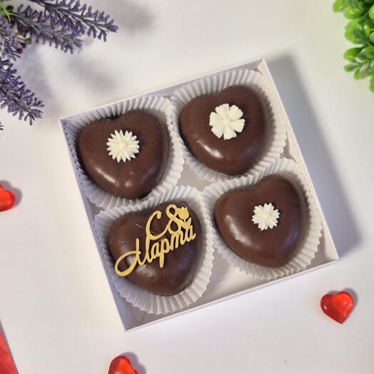 Пирожное 4 шт