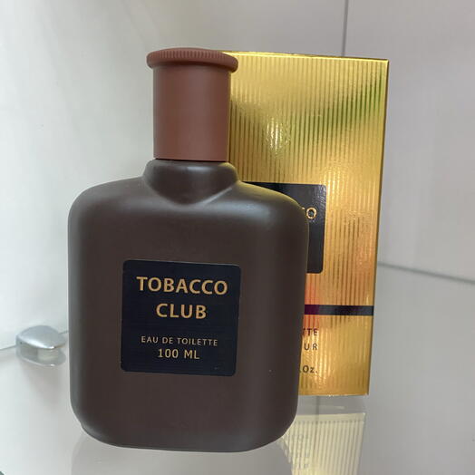 Туалетная вода мужская Tobacco Club, 100 мл
