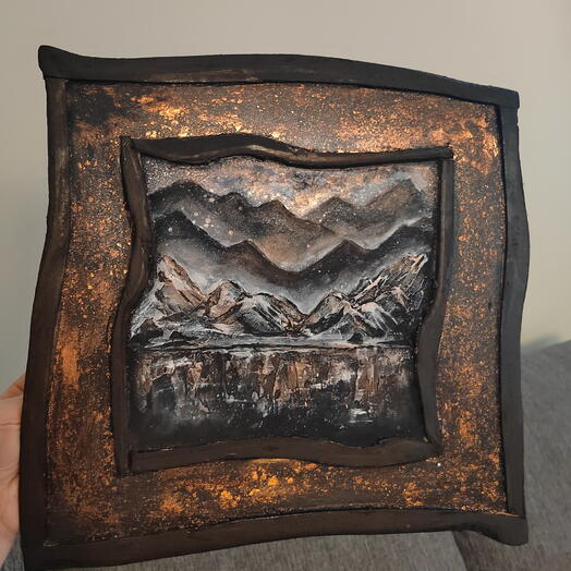 Окно в горы