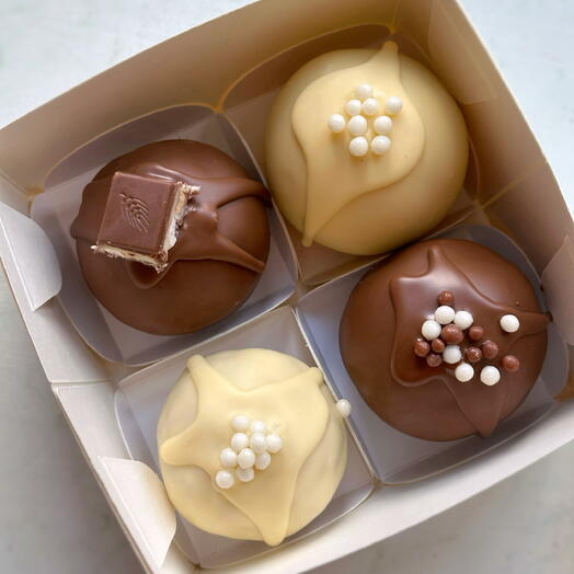 Набор пирожных картошка ассорти