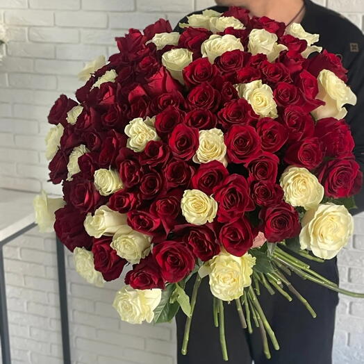 101 роза