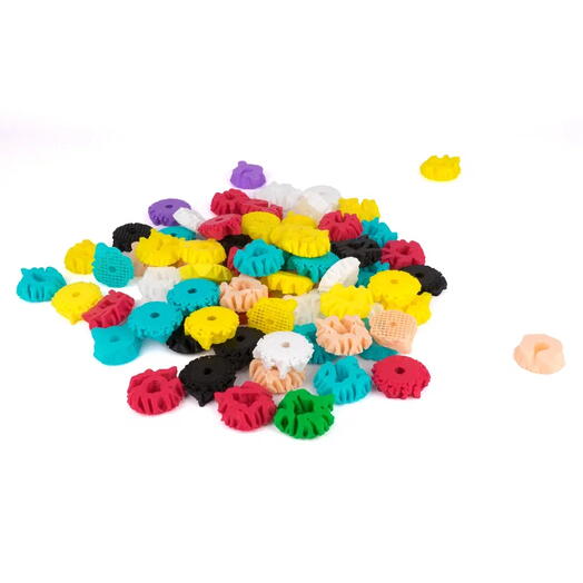 Наполнитель для ваз разноцветный