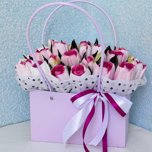 Зефирные тюльпаны 💐