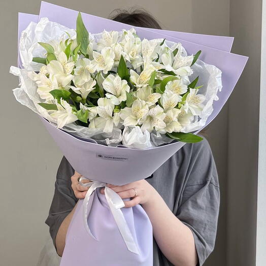 Букет из альстромерий💕 🥰
