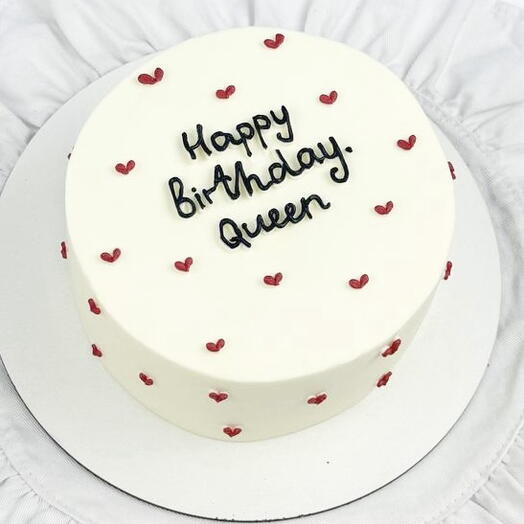 Торт для подруги на день рождения «Queen»