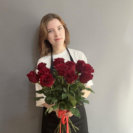 Эквадорские красные розы