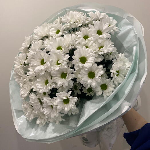 Моно букет из ромашек