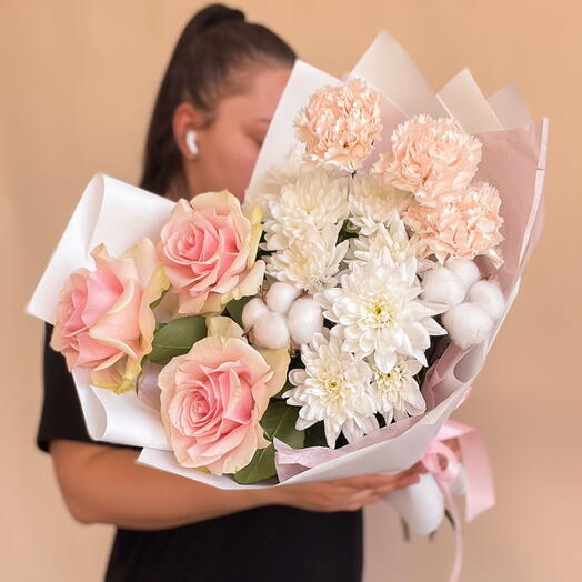 Невероятно нежный букет 💐