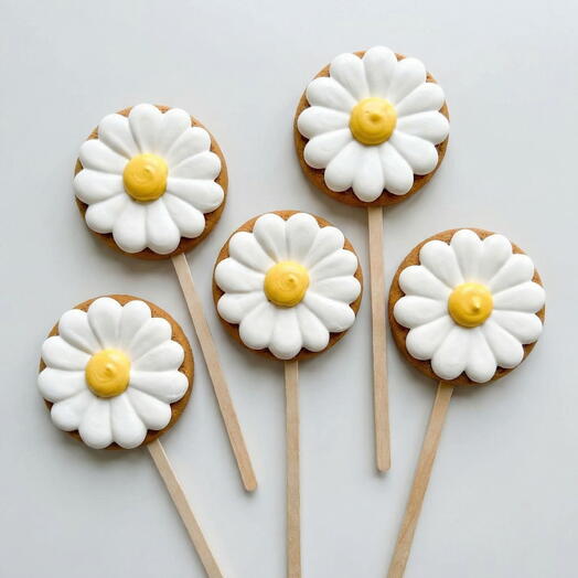 Пряник Ромашка 5 шт