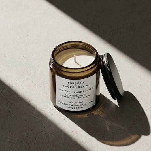 TOBACCO   SMOKED RESIN (250 ML)