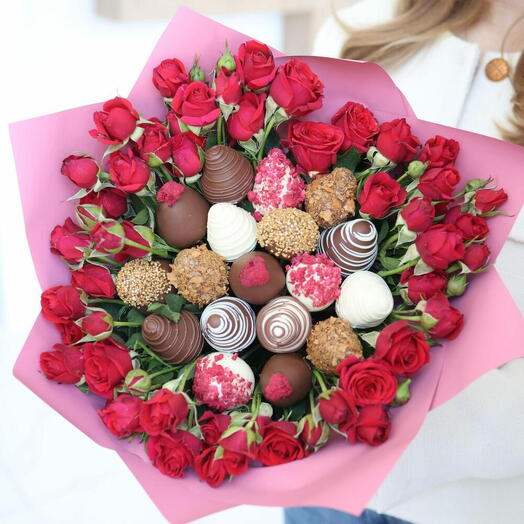 Red Berry Bouquet