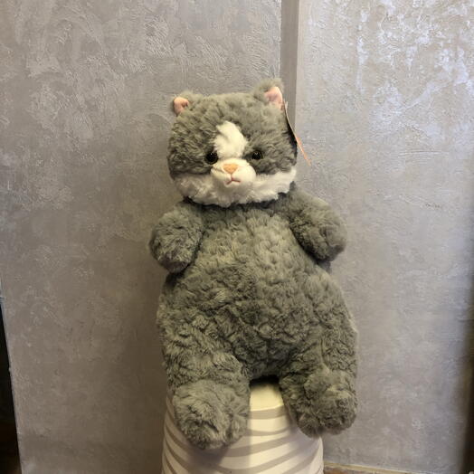 Игрушка пузатый кот