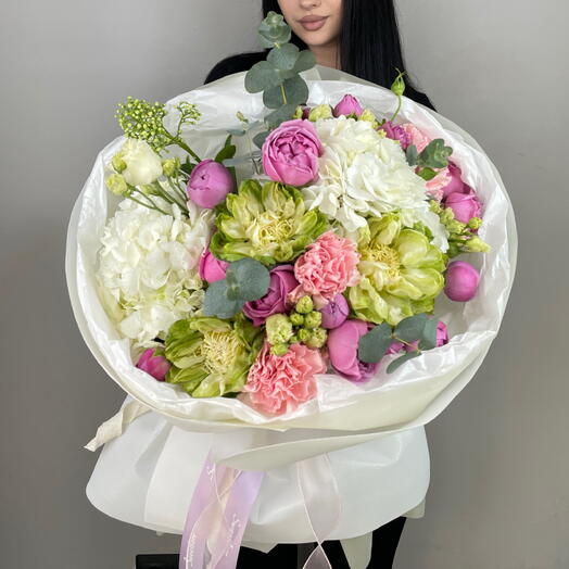 Дофаминовый букет 💐
