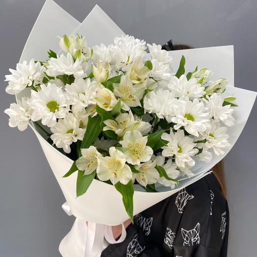 Alphabet ot flowers 