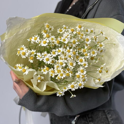 Букет из ромашек 9шт