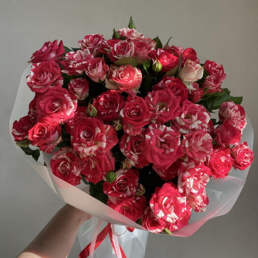 Bouquet of " Fire "
