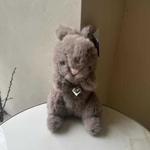 Игрушка кролик коричневый