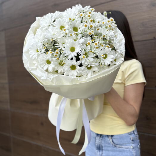 Ромашки 🌼 цветы уфа доставка