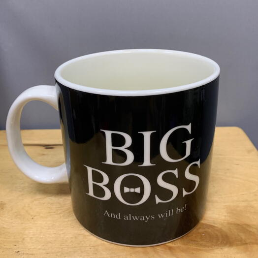 Кружка «Big Boss» (Большой Босс)