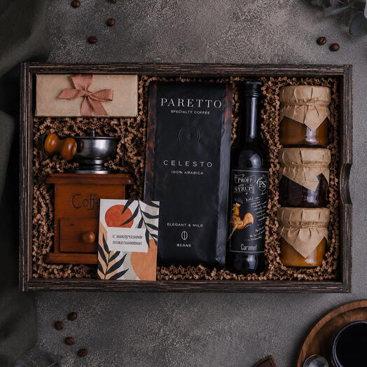 Set de regalo " tal vez un café?"para el cumpleaños de un amigo, esposo, hermano, colega, regalo de aniversario, regalo de agradecimiento