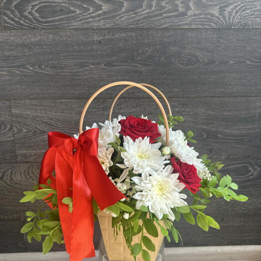 Сумочка красная старсть💐