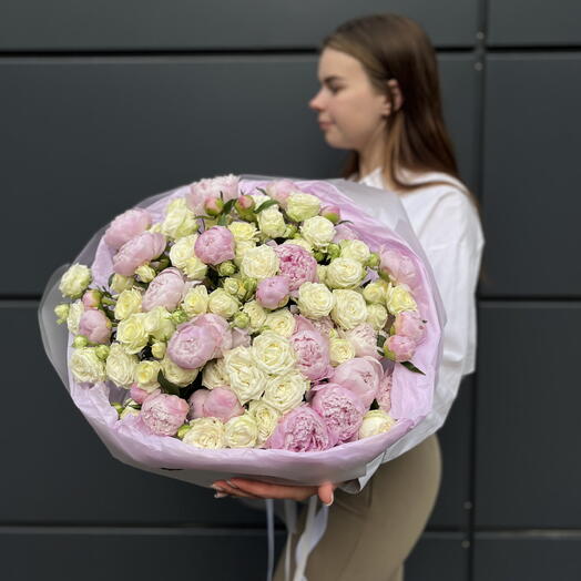 Букет «Пиономания»