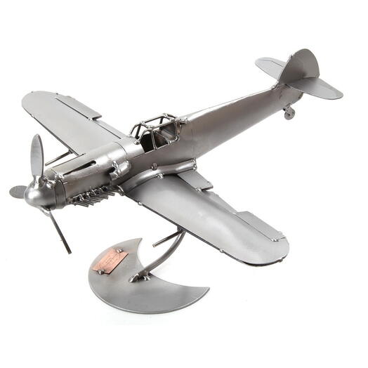 Статуэтка из металла "Мессершмитт me-109"
