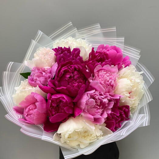 Букет пионов🌸🌸