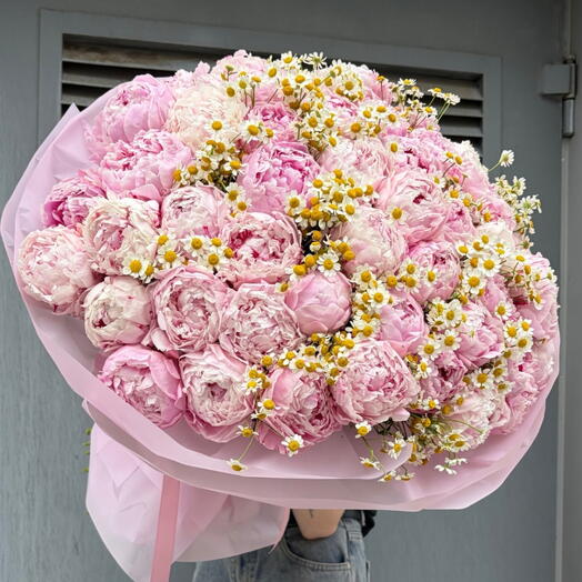 Шикарные пионы 😍 огромный букет💓🌸💝 10000000%🩷🩷🤍🩷🤍🩷🤍🩷🤍