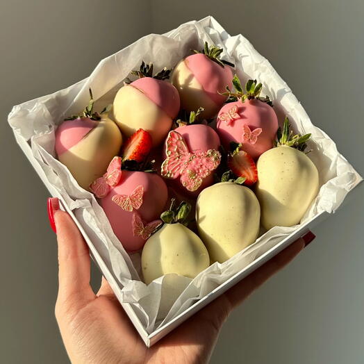 Клубника в шоколаде 🍓