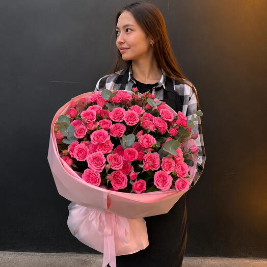 Букет Blush Garden