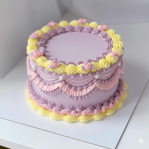 Дофаминовый торт с клубникой и бананом