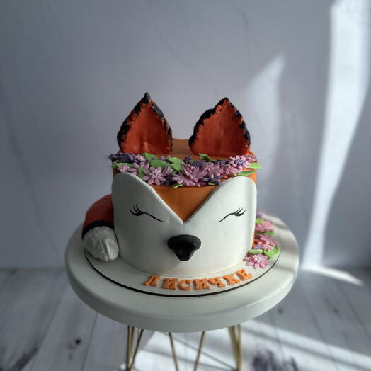 Торт Лисичка 🦊