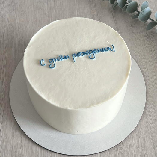 Торт на день рождения 1 кг