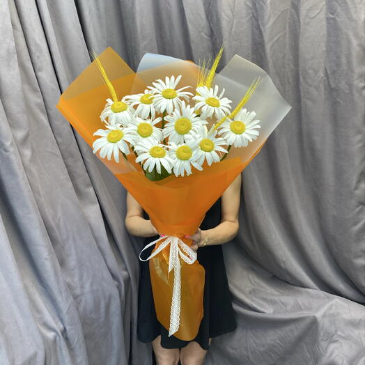 Букет Гигант Ромашки 🌼🌼🌼💐🌼