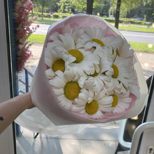 Букет ромашек