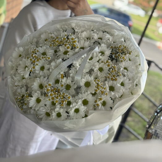 WOW букет ромашек