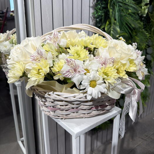 Композиция корзина 05002