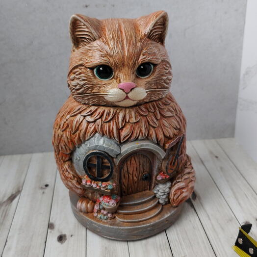 Шкатулка  Кошкин дом