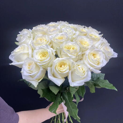 Букет из 25 роз Candlelight, 60см