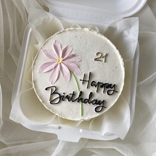 Бенто-торт happy birthday
