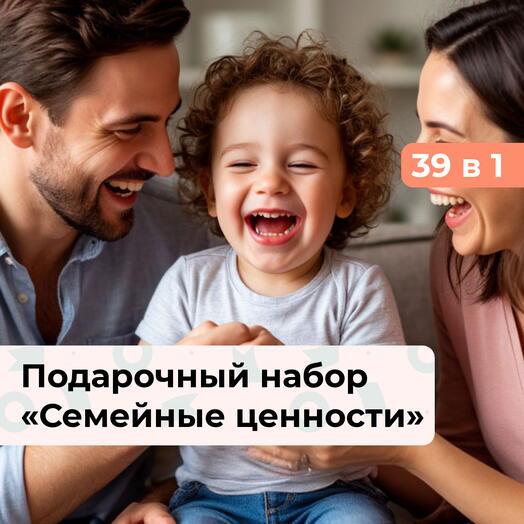 39 в 1 Наши традиции. Подарочный набор для семьи