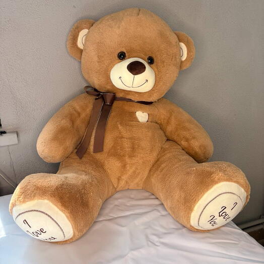 Мягкий медведь «I love you»
