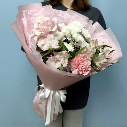 French rose bouquet