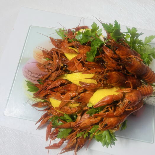 Рак с лимоном