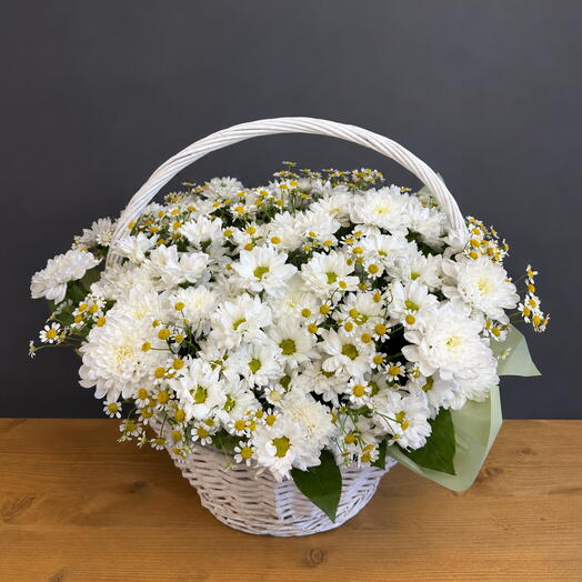 Летняя композиция «Daisy Dream»