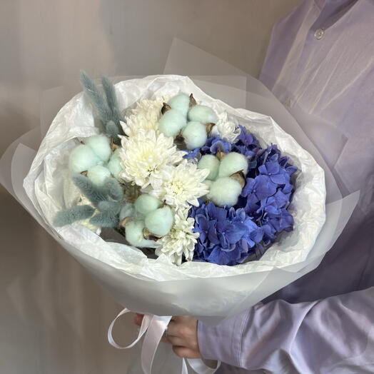 Букет 205| «Морозное утро»